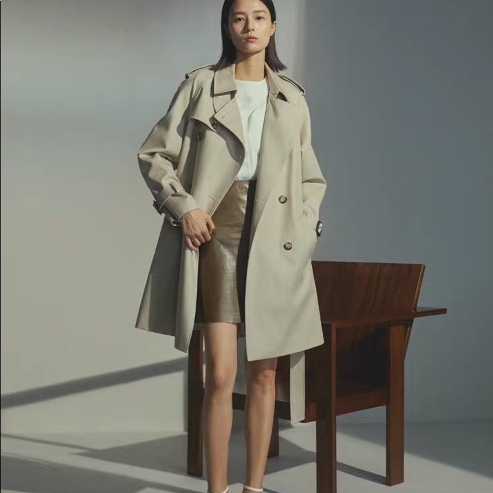 Mid length Trench Coat